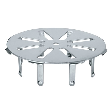 Sioux Chief Sioux Chief Gripper 4 in. Chrome Round Stainless Steel Floor Drain Cover 847-4PK1